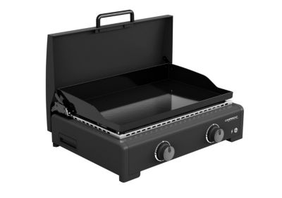Plancha à gaz Campingaz Othello 58 x 36 cm 2 brûleurs 12 personnes