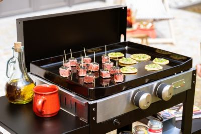 Plancha à gaz Le Marquier La Plancha Française 250 duo