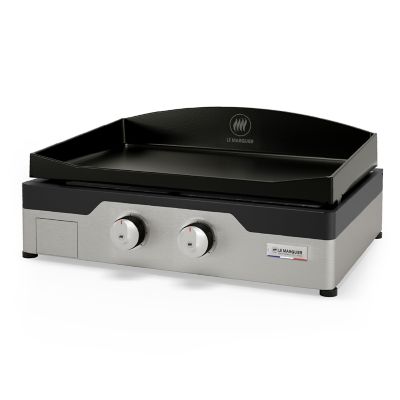 Plancha à gaz Le Marquier Signature Allure 260 duo