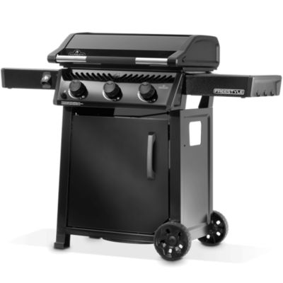 Plancha à gaz Napoleon Freestyle 43x60cm 3 brûleurs - 12 personnes
