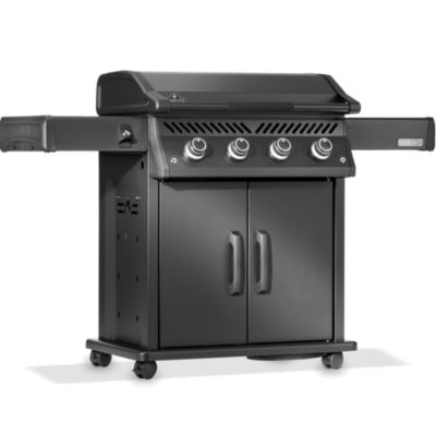 Plancha à gaz Napoleon Rogue Pro Phantom 43x70cm 4 brûleurs - 16 personnes