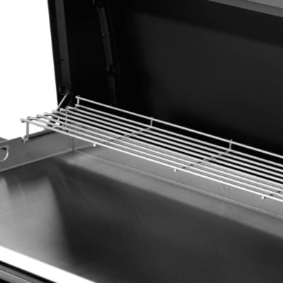 Plancha à gaz Napoleon Rogue Pro Phantom 43x70cm 4 brûleurs - 16 personnes