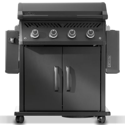 Plancha à gaz Napoleon Rogue Pro Phantom 43x70cm 4 brûleurs - 16 personnes