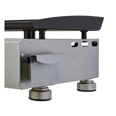 Plancha Alicia II Inox 2 feux  Surface cuisson 52 x 34 cm  5 kW