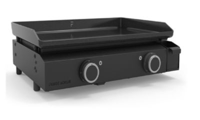 Plancha électrique 3 200 W Base 60 cm Forge Adour 2 feux