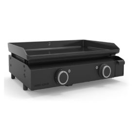 Plancha électrique 3 200 W Base 60 cm Forge Adour 2 feux