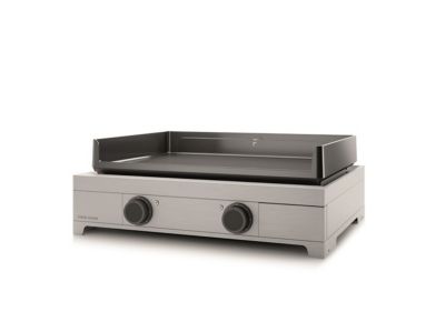 Plancha électrique 3200 W Modern 60 cm en inox Forge Adour