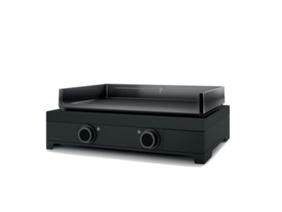 Plancha électrique 3200W Modern 60 Acier Noir Forge Adour