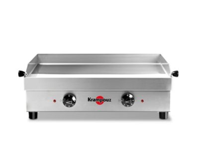 Plancha électrique acier inoxydable Krampouz Samba