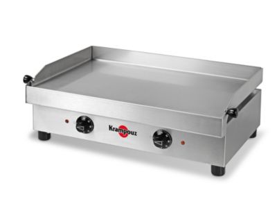 Plancha électrique acier inoxydable Krampouz Samba