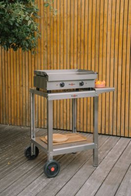 Plancha électrique acier inoxydable Krampouz Samba