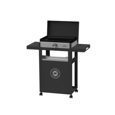 Plancha électrique avec chariot 150 Duo Le marquier L.92 x H.114 x P.52 cm 6 personnes