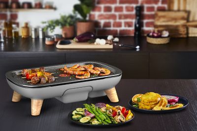 Plancha électrique des Saveurs Gourmet