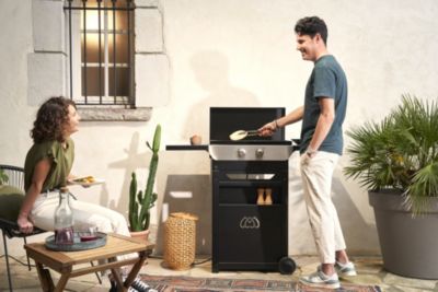 Plancha électrique original 260 duo édition + chariot et couvercle inclus