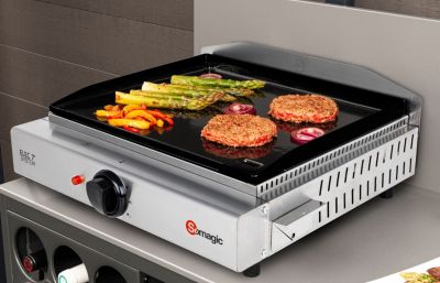 Plancha électrique Stila Somagic 47 x 43 cm 2000-2200 W