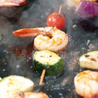 Plancha émaillée pour barbecue à gaz Genesis 3 brûleurs