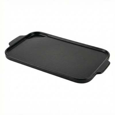 Plancha en céramique pour barbecue 22,8 x 40,6 cm Blooma