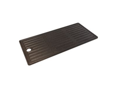 Plancha en fonte 43,5 x 20,8 cm pour barbecue 3 brûleurs - Char-Broil