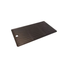 Plancha en fonte 43,5 x 23,7 cm pour barbecue 2 brûleurs - Char-Broil