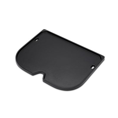 Plancha en fonte pour barbecue électrique Weber Lumin Compact