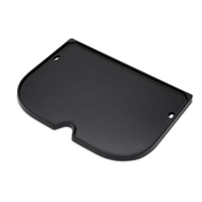 Plancha en fonte pour barbecue électrique Weber Lumin