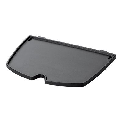 Plancha en fonte pour barbecue gaz Weber Q1000