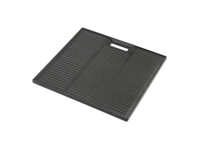 Plancha en fonte universelle double face 38,8 x 37,5 cm - Char-Broil