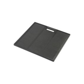 Plancha en fonte universelle double face 38,8 x 37,5 cm - Char-Broil