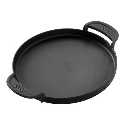 Plancha en fonte Weber Gourmet pour barbecue charbon de bois