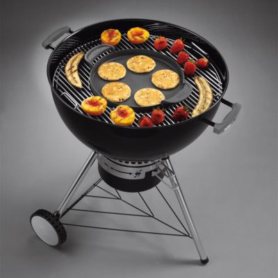 Plancha en fonte Weber Gourmet pour barbecue charbon de bois