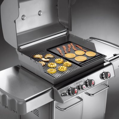 Plancha fonte pour barbecue à gaz Genesis S-300