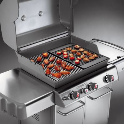 Plancha fonte pour barbecue à gaz Genesis S-300