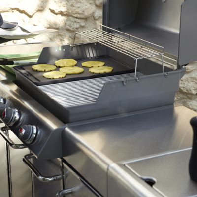 Plancha fonte pour barbecue à gaz Genesis S-300