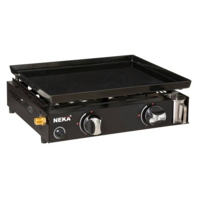 Plancha à gaz 2 feux Neka Neka