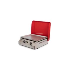 Plancha gaz 5300w plaque inox 55x45 cm Euskal Plantxa URSUIAPICR