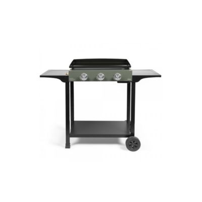 Plancha gaz 7500w plaque acier émaillé 62x34,5cm Livoo DOC326