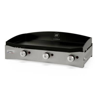 Plancha gaz Adela 375 inox Le Marquier