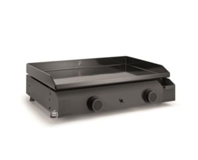 Plancha gaz Base 60 cm Forge Adour 2 feux