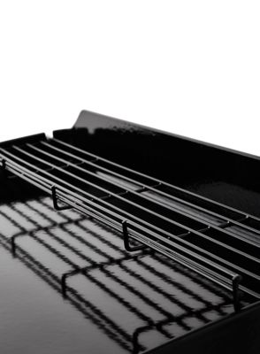 Plancha gaz Brasero Silvia II G 3 feux plaque fonte