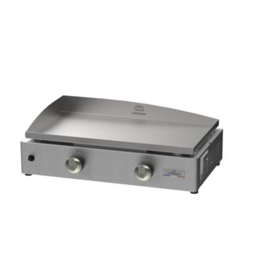 Plancha gaz Le marquier l. 60 x H.19 x P.42 cm 2 personnes