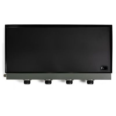 Plancha gaz - LIVOO - DOC325 - 83,5 x 47 x 24 cm - 4 brûleurs - Vert / Noir