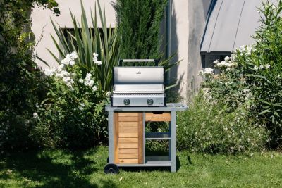 Plancha gaz Master 2 Pro acier inoxydable Campingaz
