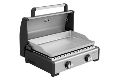 Plancha gaz Master 2 Pro acier inoxydable Campingaz