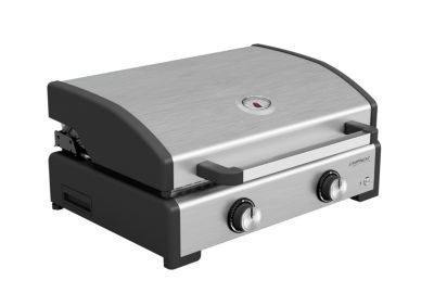 Plancha gaz Master 2 Pro acier inoxydable Campingaz