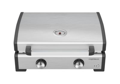 Plancha gaz Master 2 Pro acier inoxydable Campingaz