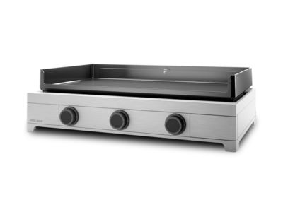 Plancha gaz Modern 75 en inox - Forge Adour