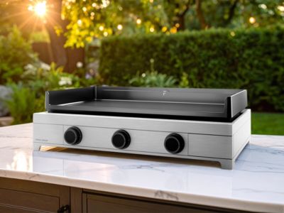 Plancha gaz Modern 75 en inox - Forge Adour