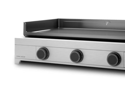 Plancha gaz Modern 75 en inox - Forge Adour