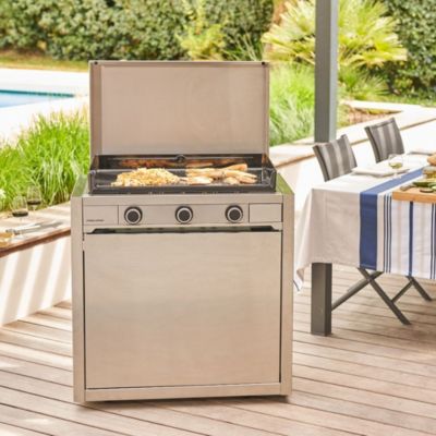 Plancha gaz Modern 75 en inox - Forge Adour