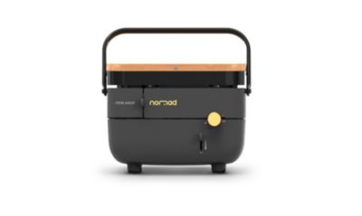 Plancha gaz Nomad acier noir Forge Adour 1 feu